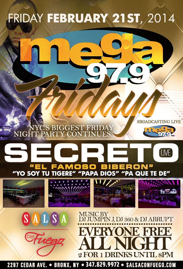 Salsa con Fuego Fridays