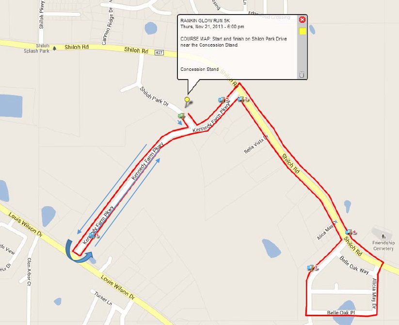 Course Map