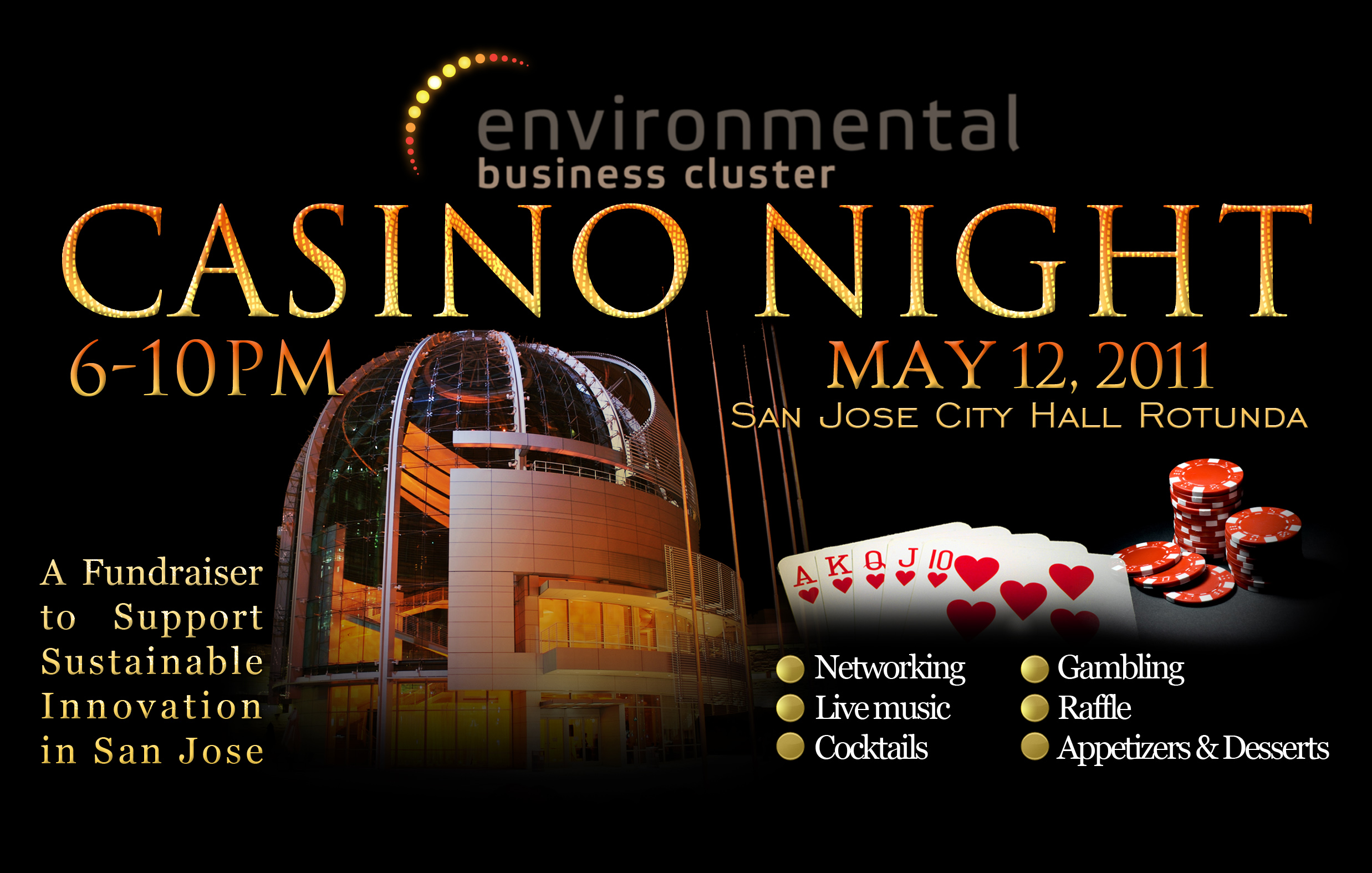 casino night hire near me