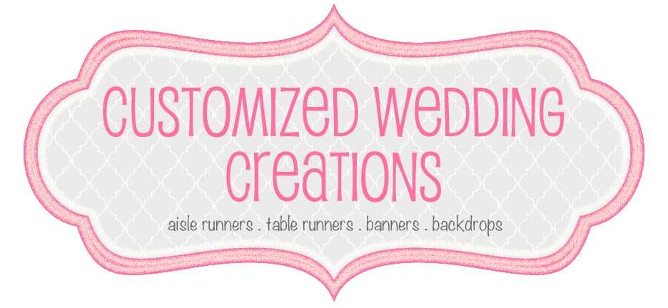 Customized Wedding Creations