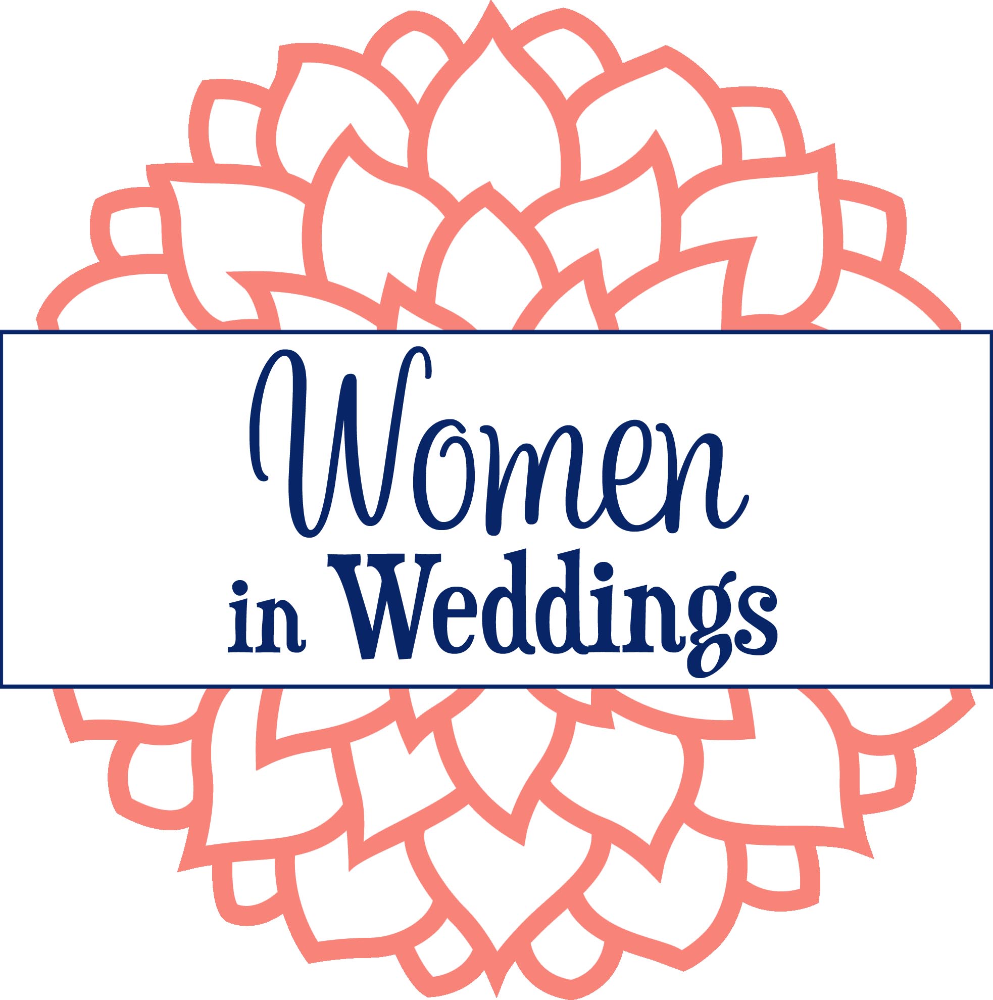 Women in Weddings Logo