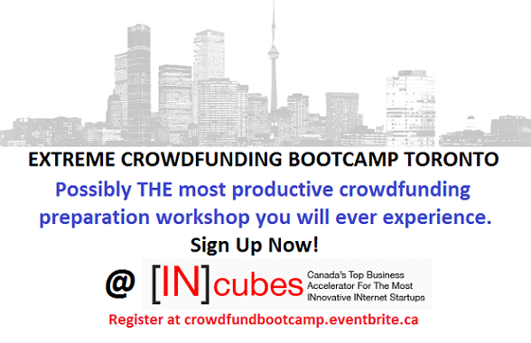 Extreme Crowdfunding Bootcamp