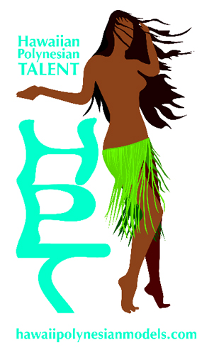 Hawaiian Polynesian Talent Logo