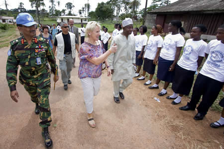 Resolution - Margot Wallström, Special Representative of the Secretary-General on Sexual Violence in Conflict