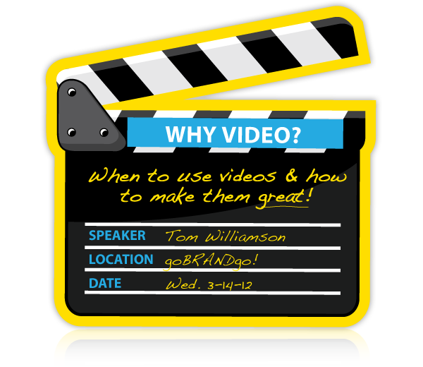 Why Video : a go! get creative event