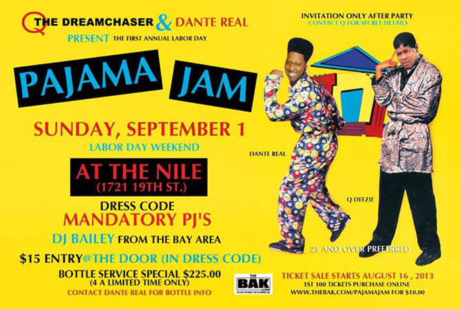 Pajama Jam Tickets, Sun, Sep 1, 2013 at 10:00 PM | Eventbrite