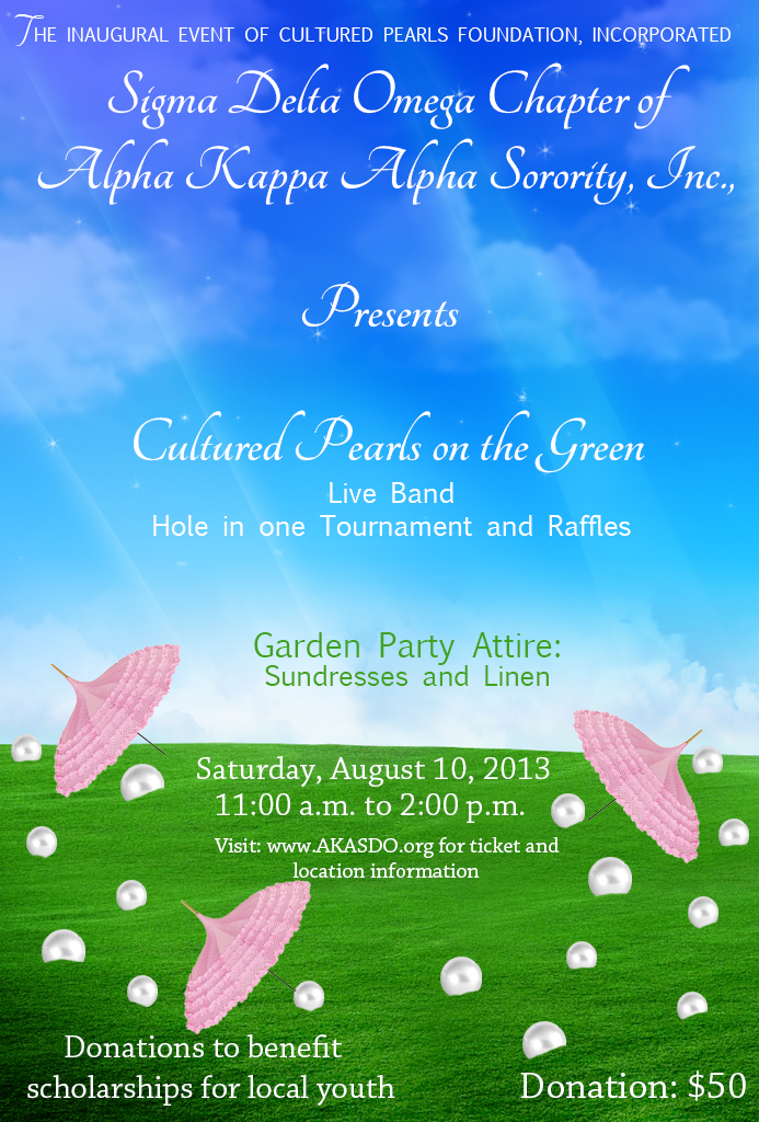 Cultered Pearls on the Green Cultered Pearls on the Green