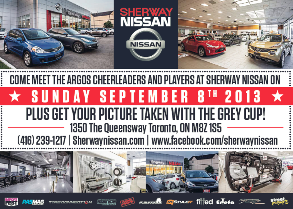 Nissan canada queensway #7