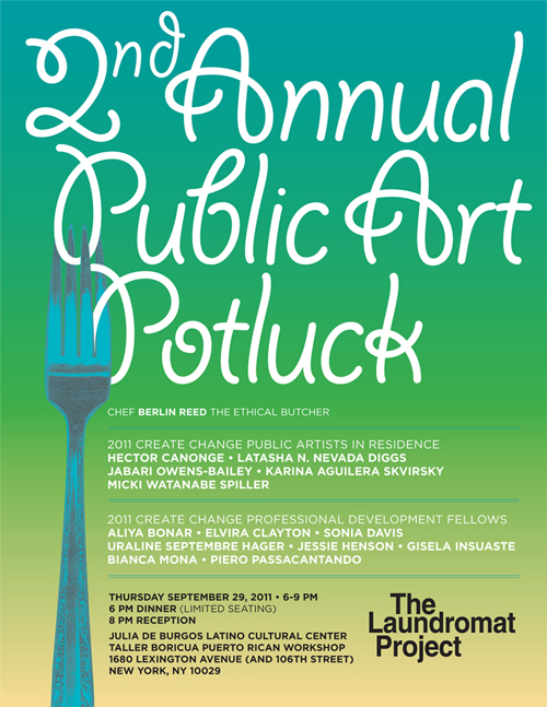 2nd Annual Public Art Potluck Tickets, Thu, Sep 29, 2011 at 6:00 PM ...