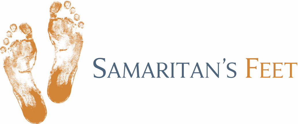 Samaritan's Feet Samaritan's Feet logo