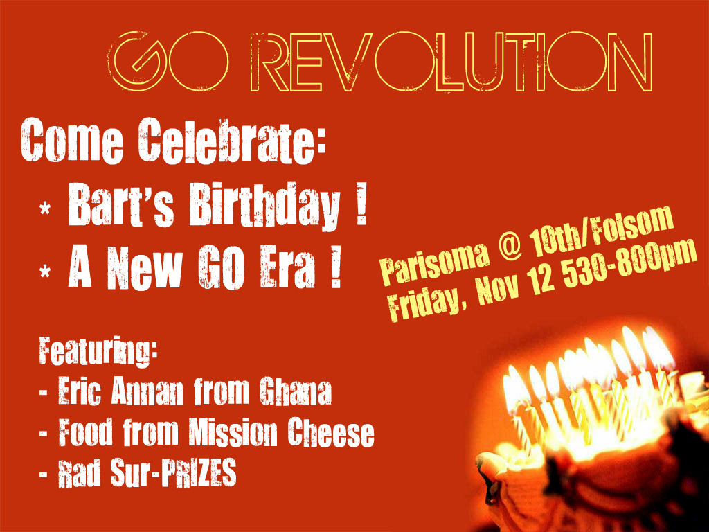 GO Revolution