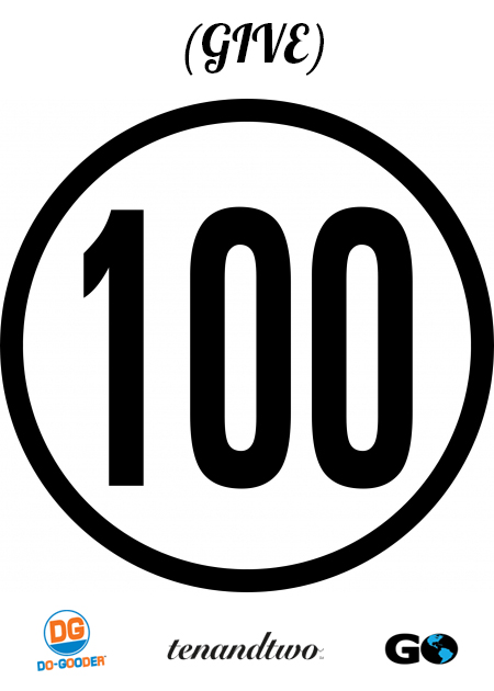 GO Give 100 Groundwork Opportunities Give 100