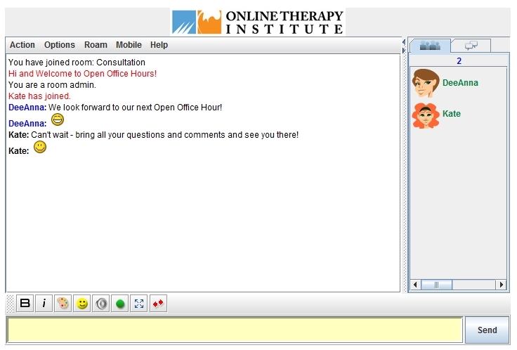 OTI Chat Room
