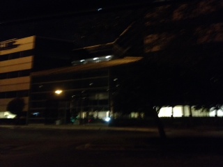 Our Office at Night Our Office at Night