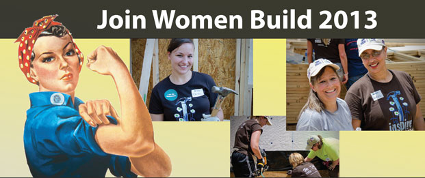Women Build 2013 Banner