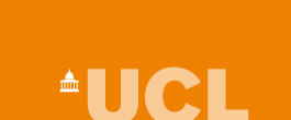 UCL logo - orange