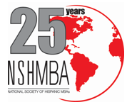 The National Society for Hispanic MBAs NSHMBA logo