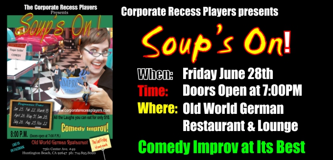 Comedy Improv Show - 5th Anniversary Show