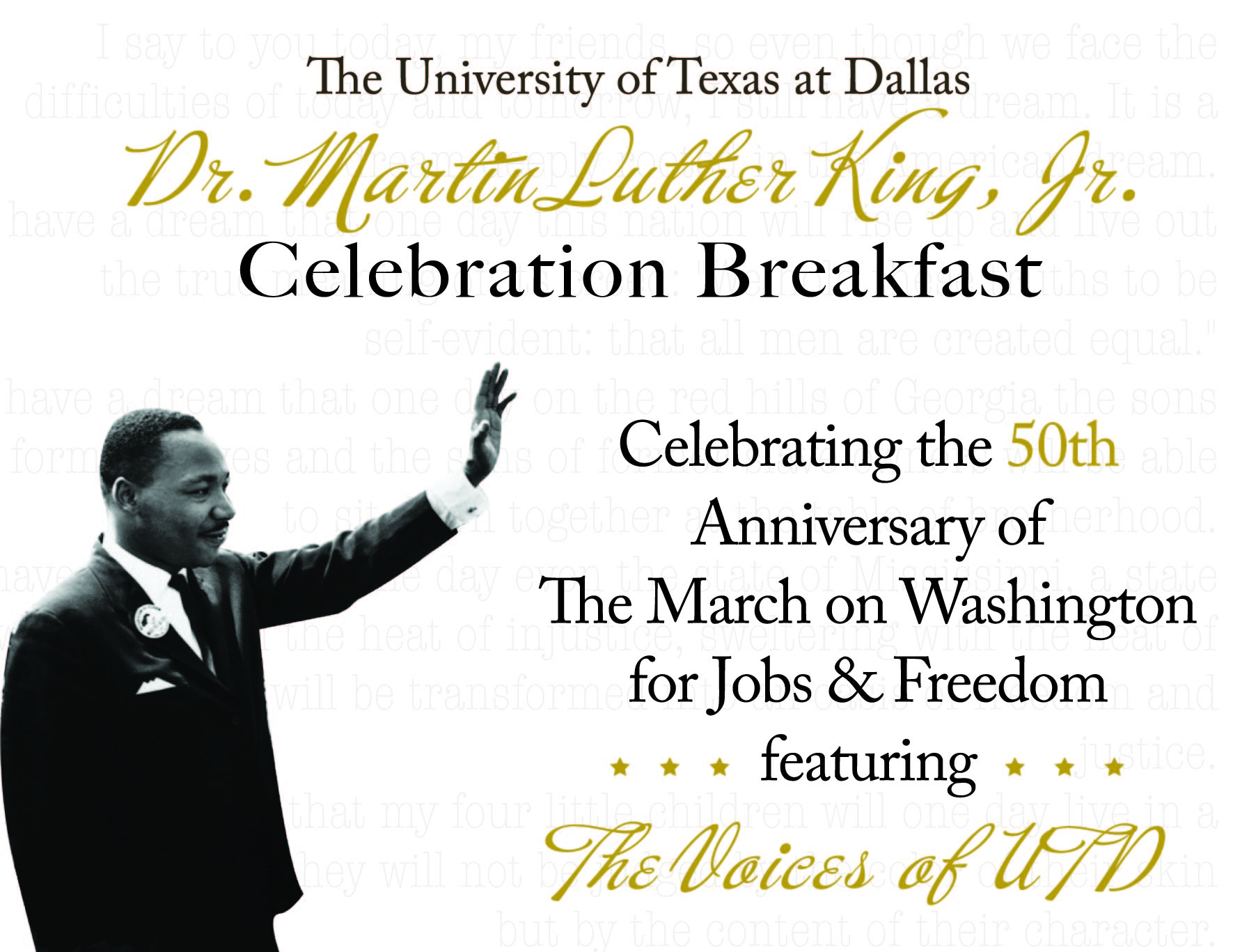 Dr. MLK, Jr.
