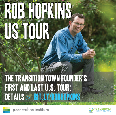 rob hopkins tour