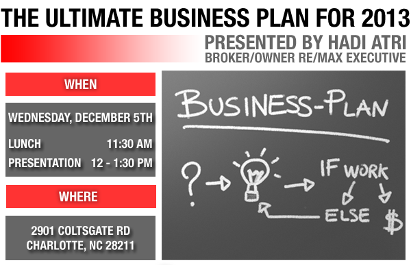 The Ultimate Business Plan 2013