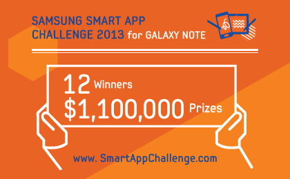 Samsung Smart App Challenge 2013 details