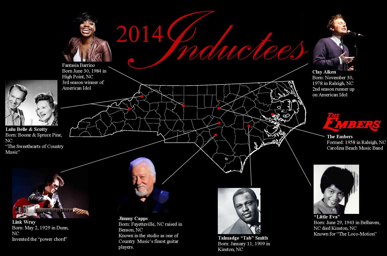 2014 Inductees 2014 Inductees