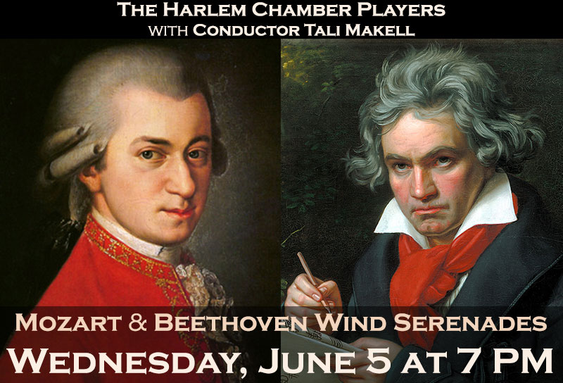 Mozart & Beethoven Wind Serenades