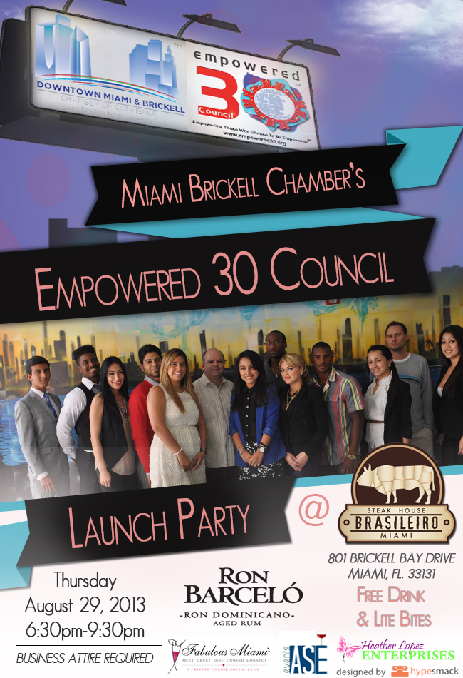 empowered 30 launch party