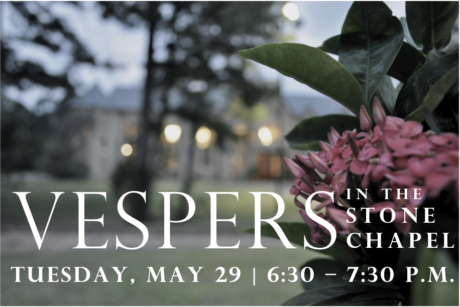 Vespers at the Stone Chapel Image of Library