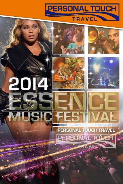 Essence Music Festival Logo