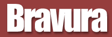 Bravura logo