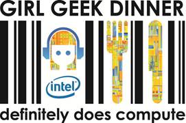 Girl Geek Dinner LOGO Girl Geek Dinner LOGO