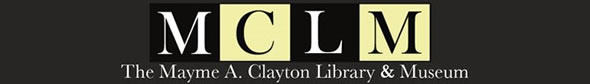Mayme A. Clayton Library & Museum