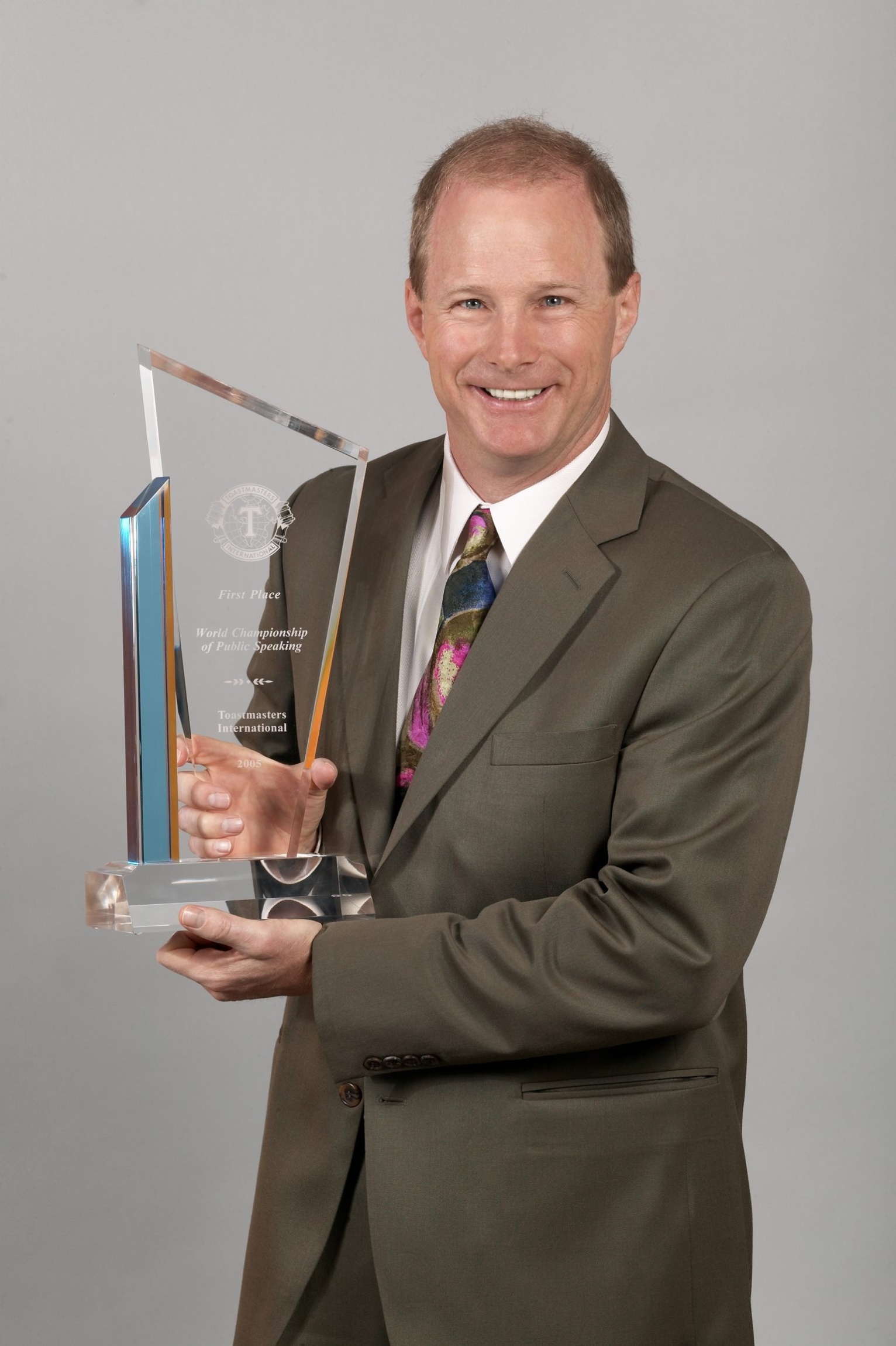 Lance Miller - 2005 World Champion of Public Speaking