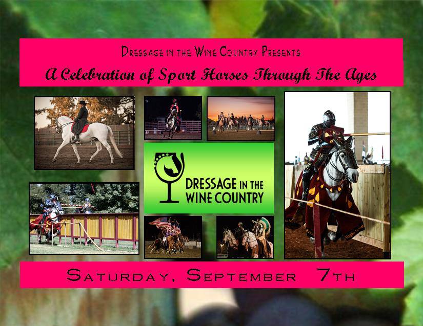 Dressage in the Wine Country Dressage in the Wine Country
