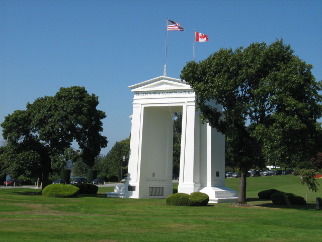 photo of Peace Arch