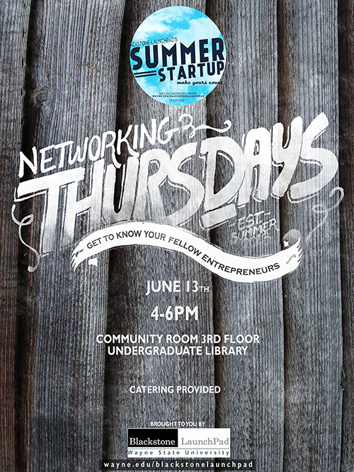 Networking Thursdays Networking Thursdays Session 1