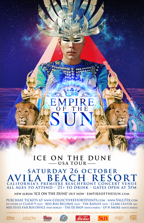 Empire of the Sun in Avila Beach