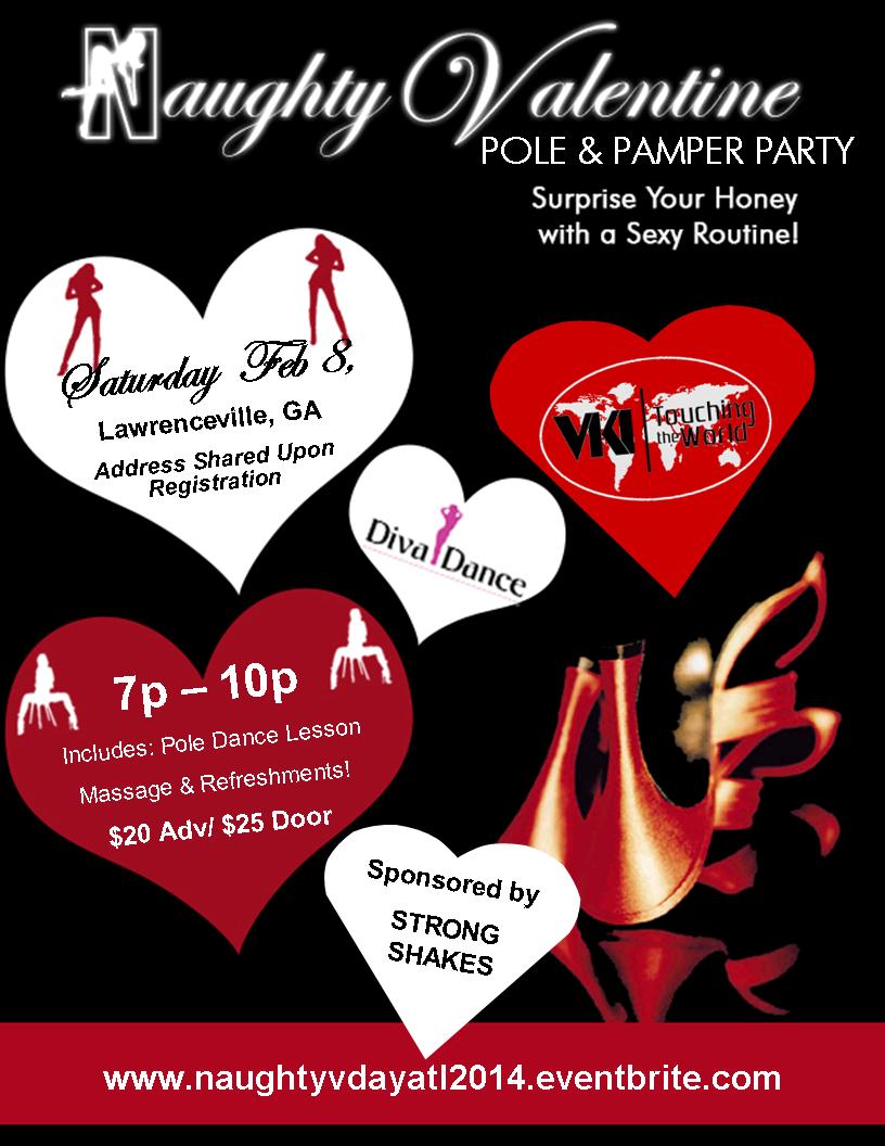 naughty V Day Atl 2014