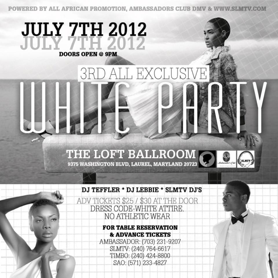 7.7.12 ALL WHITE