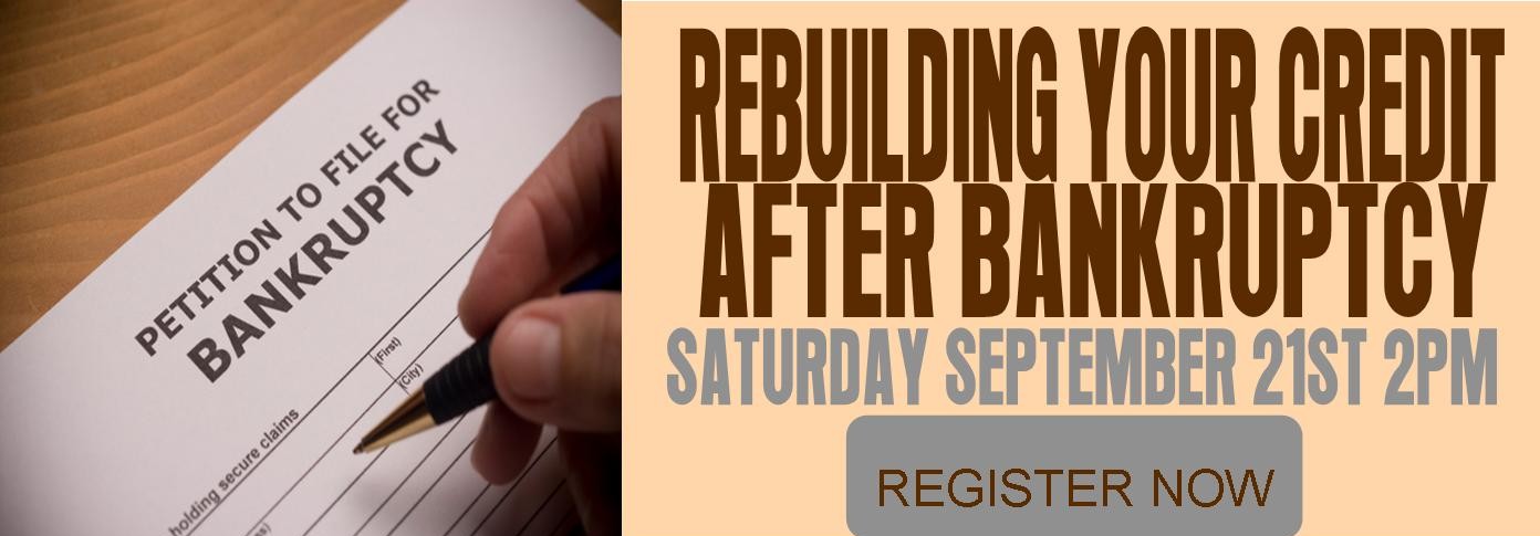 Rebuilding Your Credit After Bankruptcy Tickets, Atlanta | Eventbrite