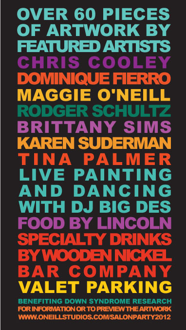 Salon Party Invite