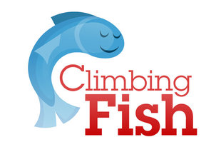 Climbing Fish logo