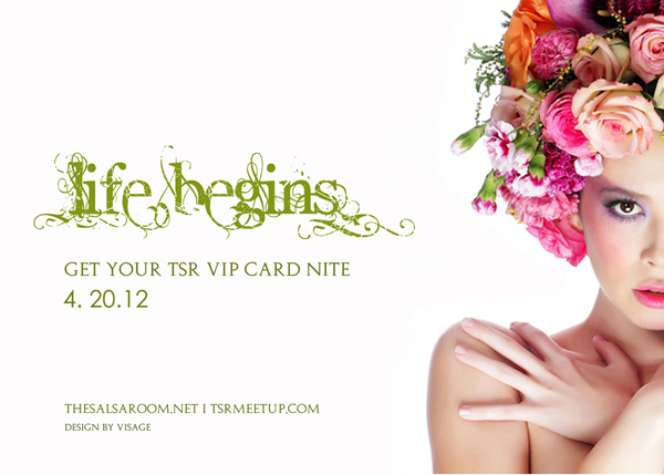 Life Begins Friday at TSR Life Begins Friday at TSR