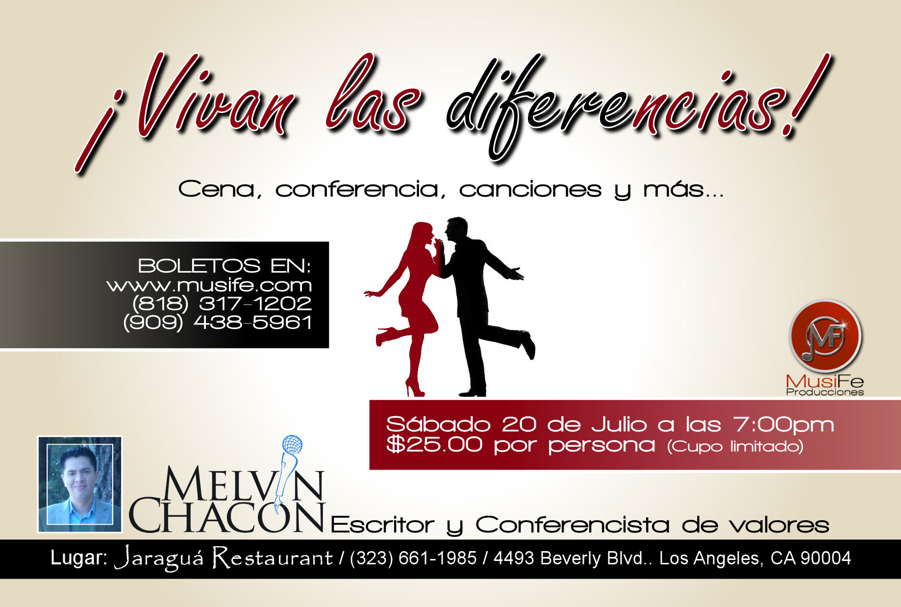 Vivan las diferencias Vivan las diferencias
