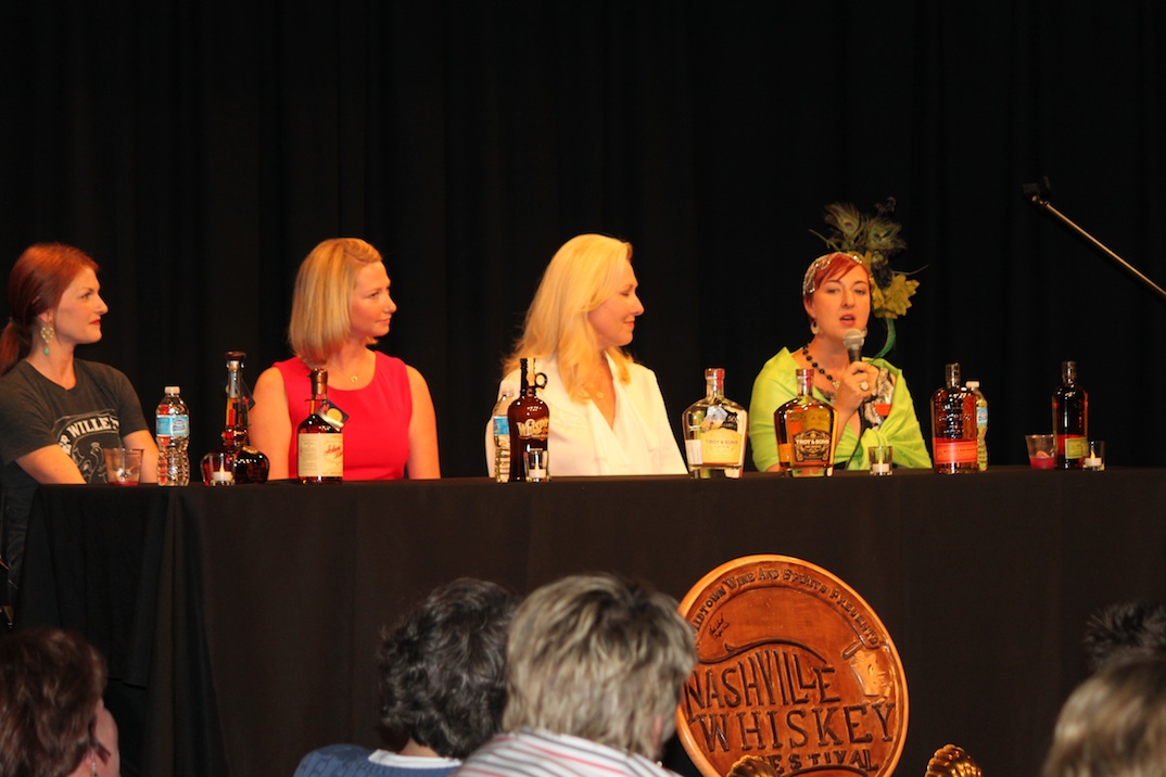 Women and Whiskey Women and Whiskey Panel Discussion