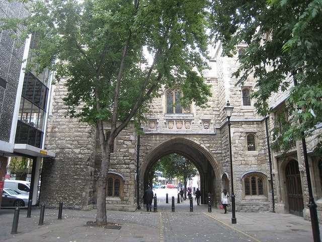 image of St Johns Gate at Clerkenwell