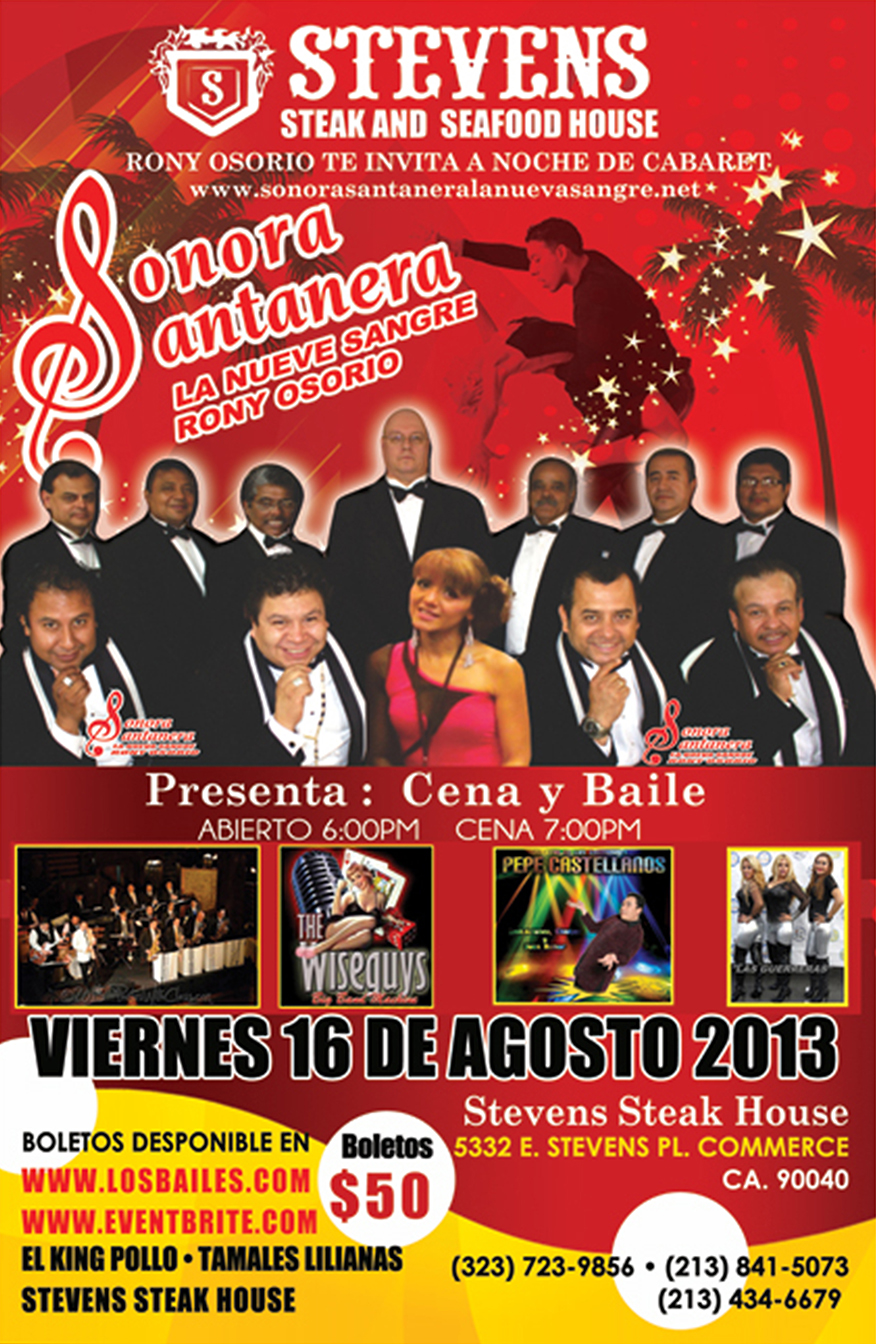 LA SONORA SANTANERA LETRA la sonora santanera letra: