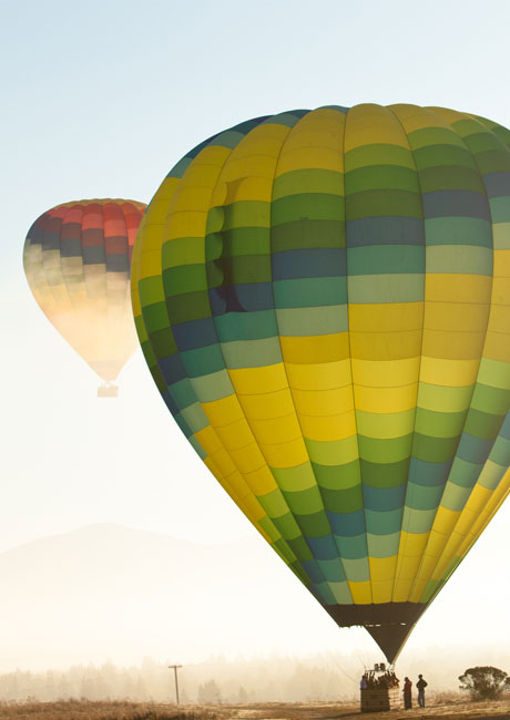 Mist Balloons. NapaValleyBalloons